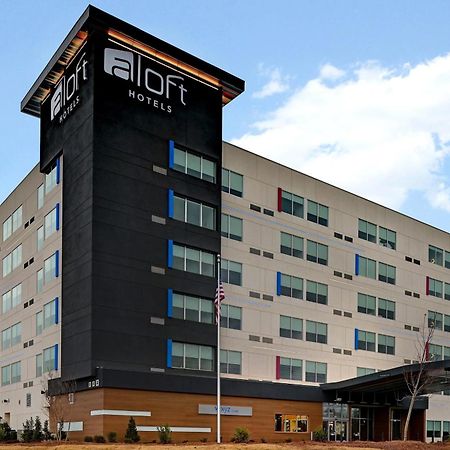 Aloft Mooresville Eksteriør bilde